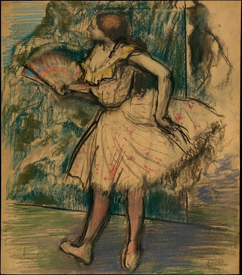 Ballerina con ventaglio - Metropolitan Museum of Art di New York
